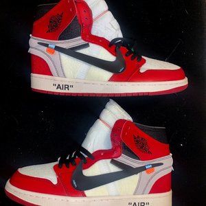 Nike Off White Jordan 1 Chicago